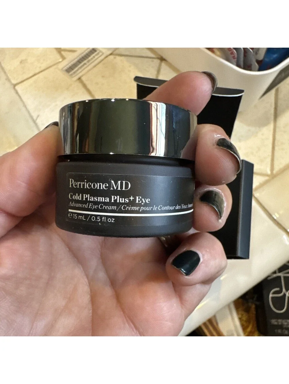 Perricone MD Cold Plasma Plus+ Eye Cream - 0.5 oz NIB